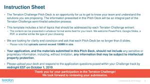 File type introduced by decktools 1.1 in 2005. Pitch Deck Template Presented By Ppt Download