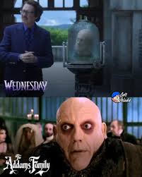 🎬🤯 El legendario Christopher Lloyd (El anterior Tío Lucas en las  películas de la Familia Addams de los 90's) hizo una aparición en la  segunda temporada de 'Wednesday' como uno de los