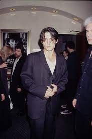 He has been nominated for ten golden globe awards, winning one for be. Johnny Depp S Grunge Style In 14 Vintage Photographs 90s Johnny Depp Young Johnny Depp Johnny Depp