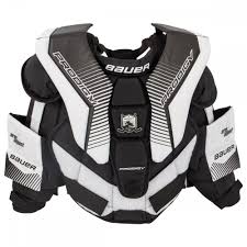 bauer prodigy 3 0 youth goalie chest and arm protector 17 model