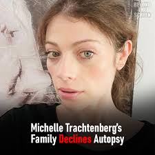 The cause of her passing has now been ruled as "undetermined" due to her  families refusal. Is there something darker hiding behind her sudden  passing? What do you think? #michelletrachtenberg #celebritynews