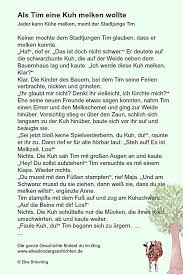 Ihr findet hier eine auswahl von kindergeschichten zum selber lesen und hören, zum vorlesen (lassen), zum kostenlosen download und ausdrucken. Pin Auf Deutsch