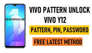 This hard reset method will erase all of your mobile data . Vivo Y12 Pattern Unlock Remove User Screen Password Lock