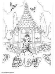 Check spelling or type a new query. Sofia The First Coloring Pages Disney Princess Book