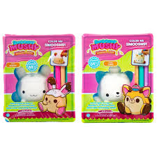 Walmart is known for their low prices, special buys and rollbacks, but there are still many ways you can save even money. Smooshy Mushy Color Your Own Bundle 2 Pack Bitsy Bunny And Fiona Fawn Walmart Com Walmart Com