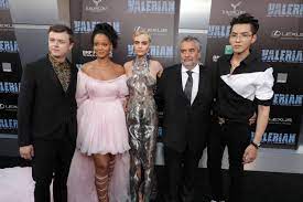Six (2015), mei ren yu (2016), and sweet sixteen (2016), and journey to the west: Valerian And The City Of A Thousand Planets World Premiere Valerian Kris Wu Premiere