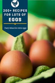 Best of all, you likely have everything on hand to make this paleo dessert now. 200 Recipes That Use A Lot Of Eggs Recipe Using Lots Of Eggs Recipes Using Egg Eggs