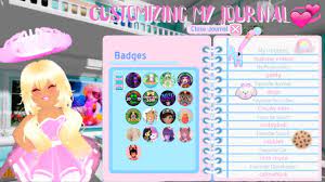 Customizing And Decorating My Journal Roblox Royale High Youtube Royal high roblox outfits, the shop has been entirely reworked. customizing and decorating my journal roblox royale high