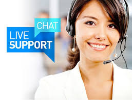 24/7 Live Chat Support