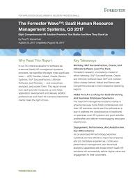 This post has been updated for 2021. Forrester Report Hcm Pdf Software As A Service Oracle Corporation
