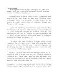 Sesungguhnya , sukan berfaedah kepada individu, masyarakat dan negara. Contoh Karangan Tentang Faedah Bersukan Cute766