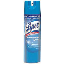 Lysol 76075 Lysol Disinfectant Spray Rac76075 Rac 76075 Rec76075 Rec 76075 Spring Waterfall National Everything Wholesale
