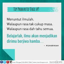 Era kemerdekaan indonesia menjelang akhir penjajahan. Ambillah Peluang Terutama Pada Musim Cuti Sekolah Ini Tip Produktif Daie 9 Insyaallah Kami Akan Share Kan Tip Tip Bagaimana Untuk Menjadi Daie Yang Pr