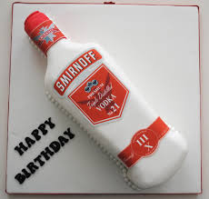 The flavors combine to magically taste like a delicious piece of chocolate cake. Smirnoff Birthday Cakes