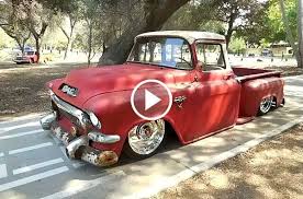 Image result for Flame Red 1957 GMC