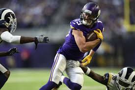 A few years ago, it was fair to wonder. Adam Thielen Silenced The Rams And His Doubters The Ringer