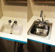 replace bathroom sink bathroom sink