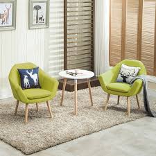 Shop our accent chair set of 2 selection from the world's finest dealers on 1stdibs. Spacesaving Upholstered Fabric Club Chair Accent Chair Set Of 2 W Free 2 Pillows Green Walmart Com Walmart Com