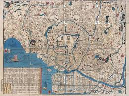 Tokugawa shogunate map consists of 3 amazing pics and i hope you like it. Edo Geographicus Rare Antique Maps