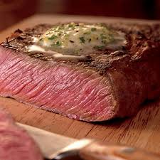 Rosemary Marinated Ribeye Steaks With Lemon Pepper Butter Recipe Recipe Stuffed Peppers Ribeye Steak Beef Recipes