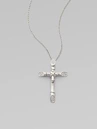 Pin By Claudia Hermida On Jewelry Sterling Silver Cross Pendant Cross Jewelry Cross Pendant Necklace