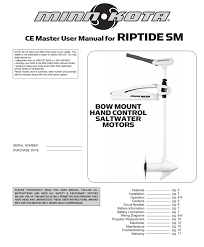 Riptide Sm Owners Manual Manualzz Com