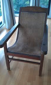 Original Colonial Planter Chair With Netherlands East Indies Coin On The Arms One Missing Bought Interior Design Furniture Furniture Design British Colonial