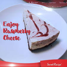 We came up with this delightful doozy of a raspberry. Raspberry Cheesecake Of Secretrecipe Secret Recipe Bangladesh Facebook