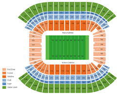 Nissan Stadium Seating Chart And Tickets Formerly The