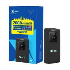Saya putuskan untuk membeli modem mifi xl go karena kuotanya yang berlimpah walaupun harga modemnya sedikit mahal. Jual Hkm Pt Harapan Karunia Makmur Hkm001 Modem Wifi 4g Xl Go Free Xl Izi 20gb Unlocked Resmi Murah Mei 2021 Blibli