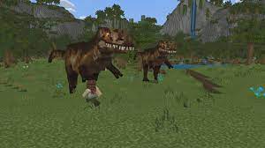 It completely revolutionizes and transports your minecraft world! Dinosaur Dig Minecraft Map