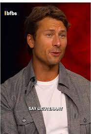 Glen Powell Walking Dead