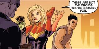 But what is the marvel hero's real origin story? Captain Marvel Photos Of Brie Larson In Costume Get Mixed Reactions