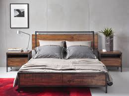 Chicago Solid Wood Queen Bed With Drawers Picket Rail Singapore S No 1 Premium Solid Wood Furniture Custom Lifestyle Retailer Shop with afterpay on eligible items. chicago solid wood queen bed with drawers
