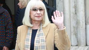 News of her death was announced by carrà's longterm partner, sergio. Raffaella Carra Goodbye To Boncompagni Through Tears I Will Take The Man Behind Me