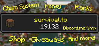 Check out our gaming discord servers to discuss your favorite. Survival Semi Vanilla Multiplayer Minecraft Pe Servers