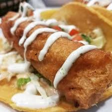The only reason i didn't give this place 5 stars is because they have no vegetables that are not fried. The Galley Fish Tacos Picture Of The Galley Fish Tacos Apple Valley Tripadvisor