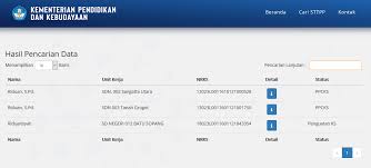 Maybe you would like to learn more about one of these? Cara Cek Nrks Nomor Registrasi Kepala Sekolah Di Sim Nrks Lppks