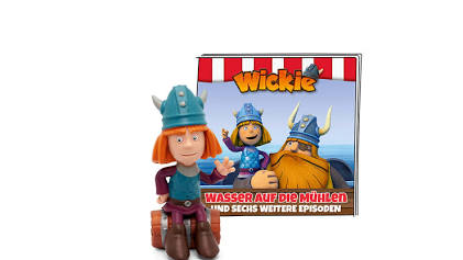 The 2017 Wickie - Wasser auf die Mühlen Tonie figurine, AI generated