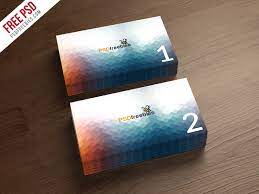Download Business Card Mockup Template Free Psd Psdfreebies Com