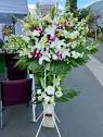 Japanese Style Funeral Flower Stand – Hanadai Florist