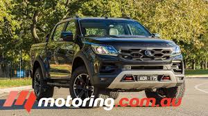 No v8 commodores, no hsv. 2018 Hsv Colorado Sportscat Review Motoring Com Au Youtube