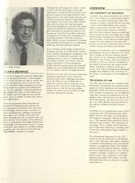 SOL Class of 1984 Bulletin by University of San Diego