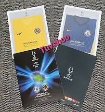 The final will be played at the krestovsky stadium in saint petersburg, russia. Uefa Super Cup Official Programme 2021 Chelsea V Villarreal In Belfast Post Now Ebay