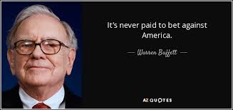 Time in the market beats timing the market"- Repeat phrase as frequently as  needed.