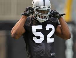 raiders mack only real surprise on first depth chart the