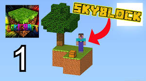 How to get minecraft pe for free ios and android and download faithful in minecraft. Lokicraft Skyblock Gameplay Part 1 Mcpe Skyblock Map Lokicraft 2 Game Youtube