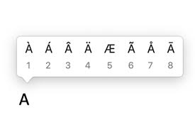 You can use the keyboard viewer with both methods to see what characters you can currently type. How To Type Acute Accent Marks On Mac And Pc