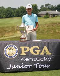 Congratulations to Carson Nicholas, the 45th Boys' Junior Amateur  Championship 13-15 division champion🏆🏆