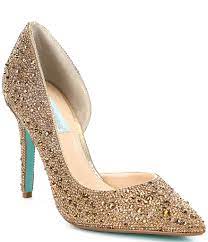 Shop rose gold shoes at david's bridal today! Gold Women S Heels Dillard S
